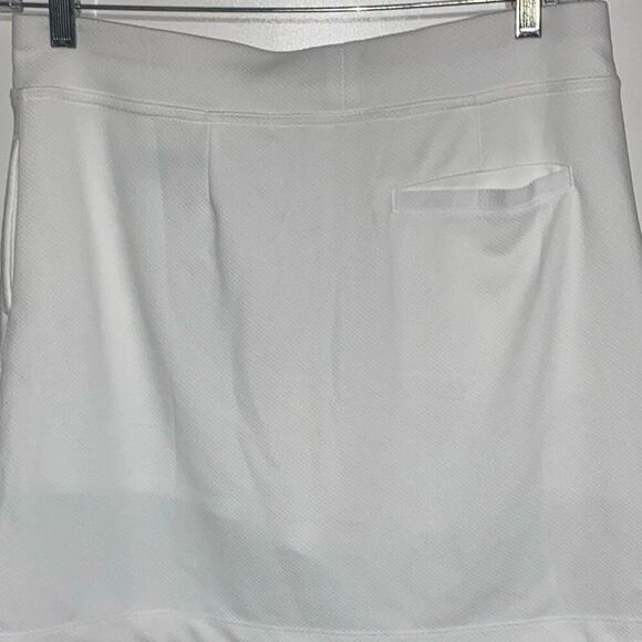 Callaway Women's White Opti-Dri Athletic Golf Tennis Mini Skort Size Medium - Picture 5 of 9